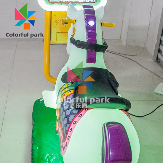 Colorful Park Car Simulator Game Machine Racing Game Machine
