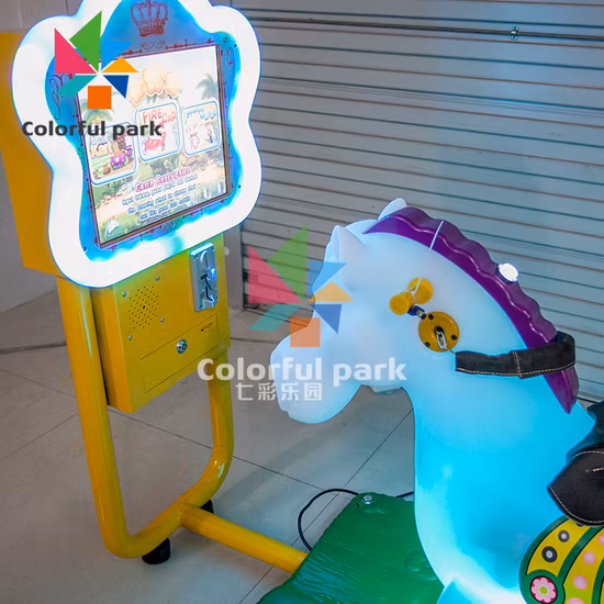 Colorful Park Car Simulator Game Machine Racing Game Machine