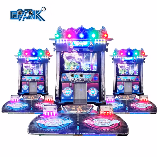 55" Dance Central 3 Video Coin Operated Dancing Arcade Indoor Music Dance Machine