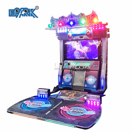 55" Dance Central 3 Video Coin Operated Dancing Arcade Indoor Music Dance Machine