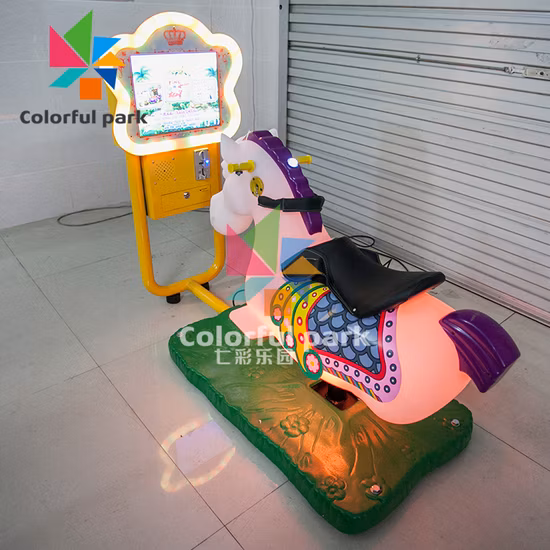 Colorful Park Car Simulator Game Machine Racing Game Machine
