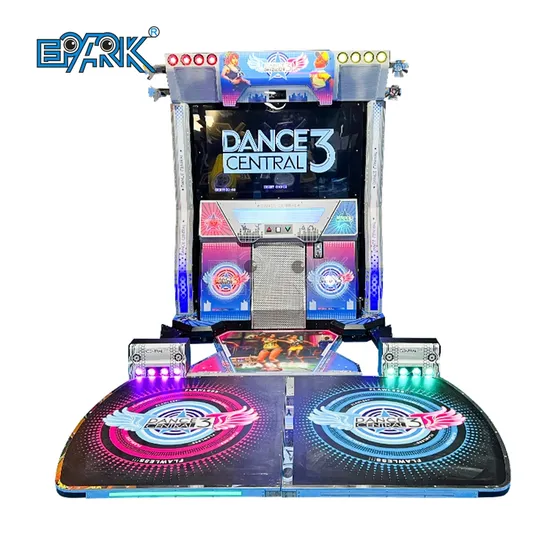 55" Dance Central 3 Video Coin Operated Dancing Arcade Indoor Music Dance Machine