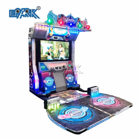 55" Dance Central 3 Video Coin Operated Dancing Arcade Indoor Music Dance Machine