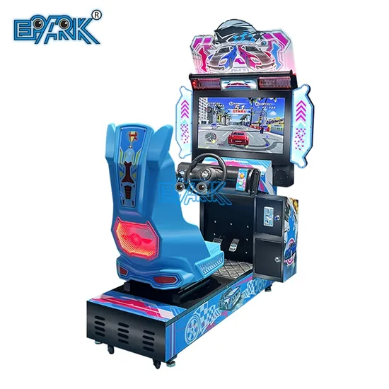 Single New Outrun Coin Operated Arcade Video Game Driver Racing Game Machine