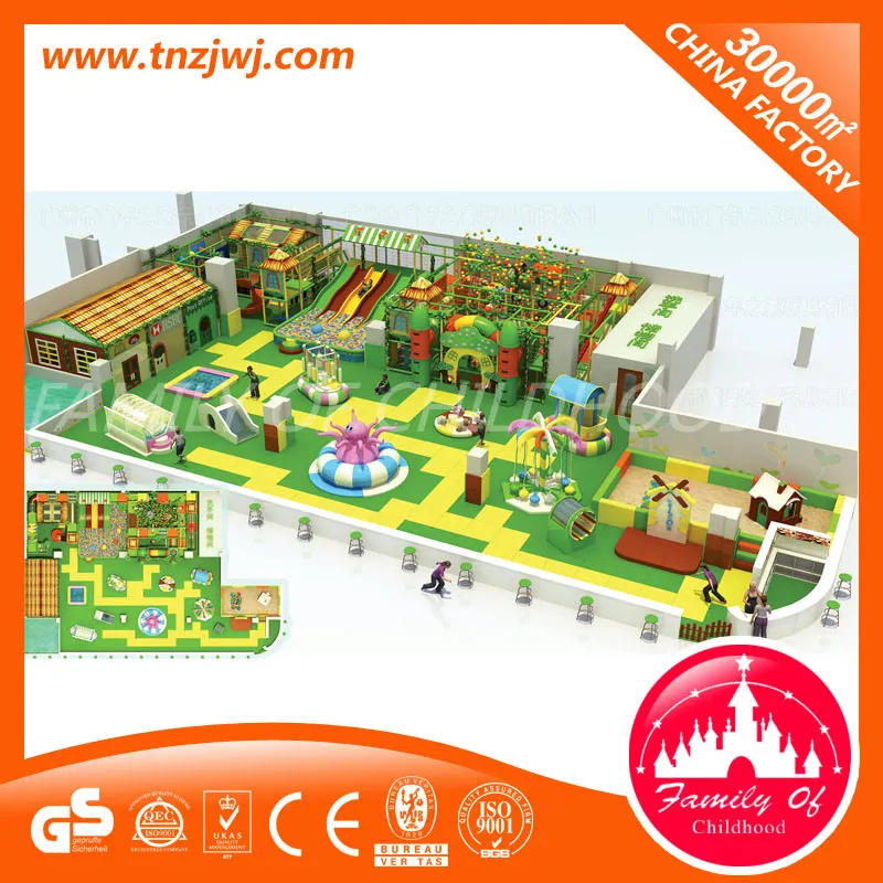 Luxurious Toddlers Indoor Playground Equipment and Naughty Castle (TY-17006)