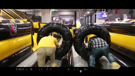 Cheer Amusement Indoor Rope Course Equipment