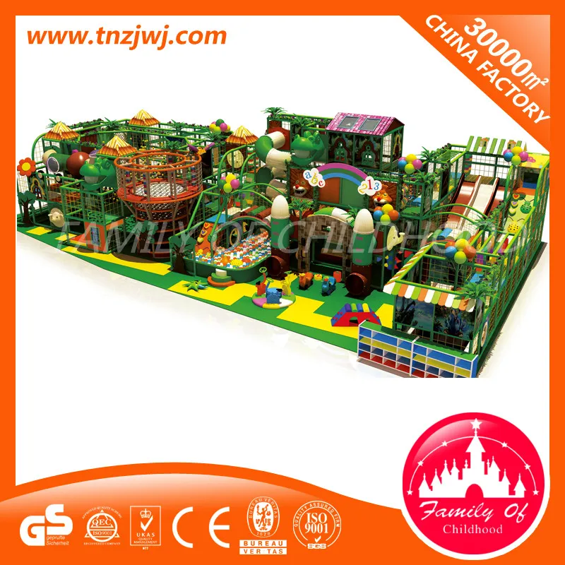 Luxurious Toddlers Indoor Playground Equipment and Naughty Castle (TY-17006)