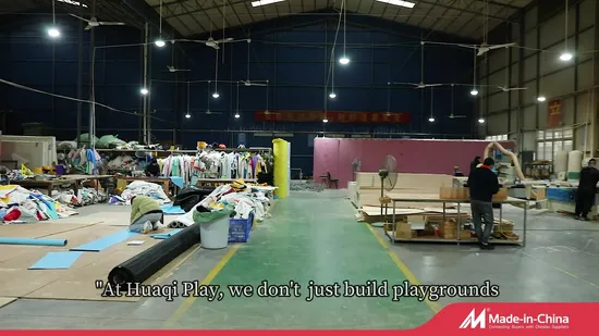 Kids Trampoline Park & Amusement Park Equipment Indoor Playground 