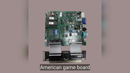 Racing Arcade Game Slot Machine Free Ship Multi Player American Style Game Board 