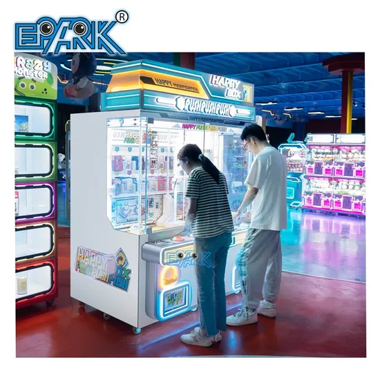 Coin Operated Games Arcade Game Machine Blind Box Happy Push Toy Vending Machine Gift Game Machine 