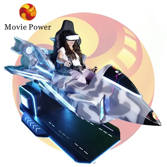 Vr 9d Game Simulator Product Vr Game Machine Flight Simulator 