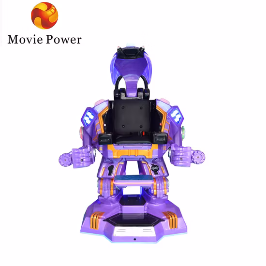 Other Amusement Park Kids Rides Outdoor Square Electronic Robot Rides for Business
