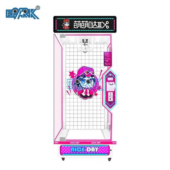 Coin Operated Scissors Machine Cut Prize Machine Gift Vending Arcade Game Machine Prize Game Machine 