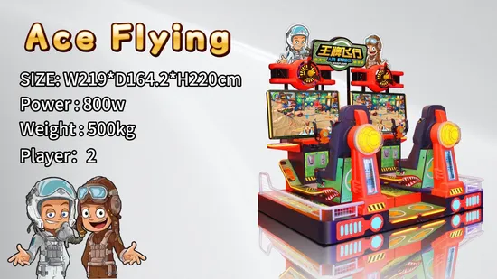 Ama High Quality 2 Players Coin Operated Air Strike Video Arcade Racing Car Game Machine 