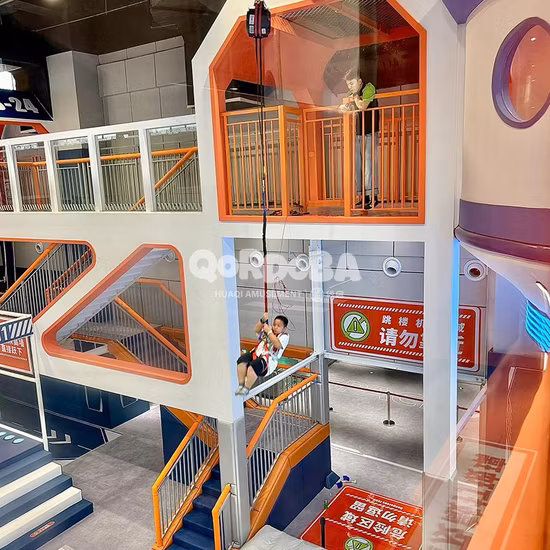 Amusement Park Indoor Playground Equipment