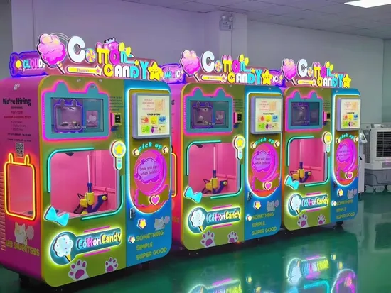 Funspace One Stop Solution Vr Amusement Theme Park Coin Operated Kid Arcade Racing/Shooting/Claw Game Machine/Vending Machine 
