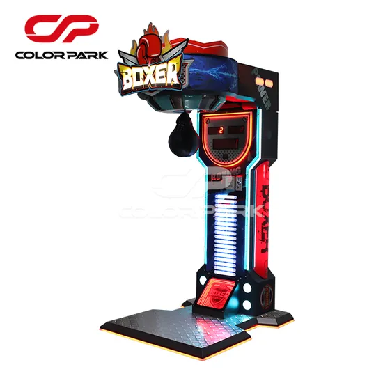 Low Price Sport/Indoor/Ticket/Game Zone/Coin Operated/Shooting/Arcade/Arcade/Aarcade Game/Boxing Game Machine 