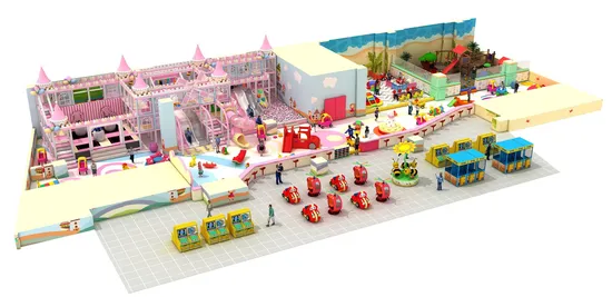 Commercial Kids Soft Play Playground Indoor Playground Equipment Amusement Park 