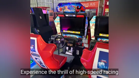 Formula One Simulator Speed Driver Operated Car Racing Driving Simulator Game 4K HD Arcade Machine 