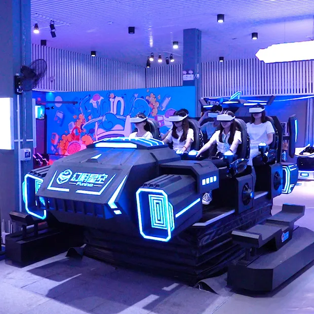 New Technology Virtual Reality 9d Vr Cinema Vr Machine Simulator 