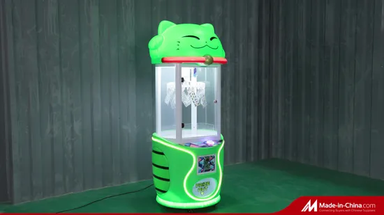 Amusement Places Gifts Game Machine Named Cute Cat