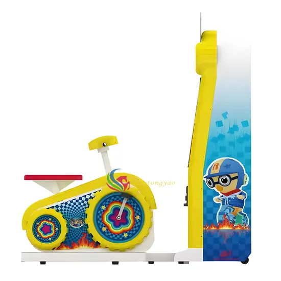 Lottery Sport Driving Motorcycle Simulator Coin Operated Kids Electronics Racing Arcade Game Machine 