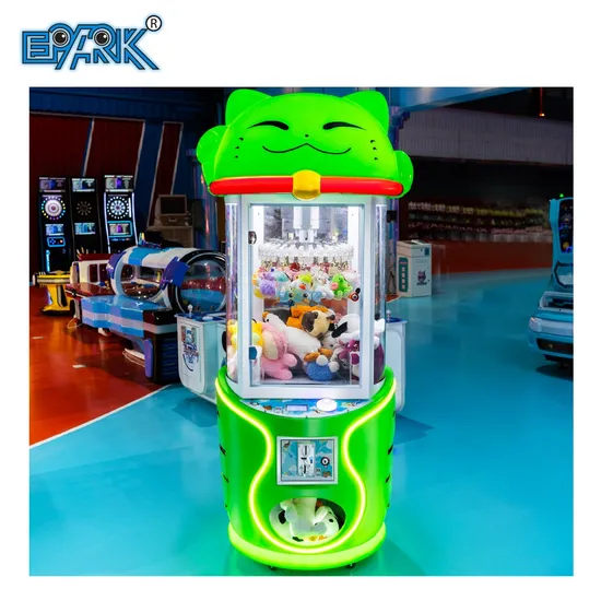 Amusement Arcade Game Gift Claw/Crane Prize Clip Machine 