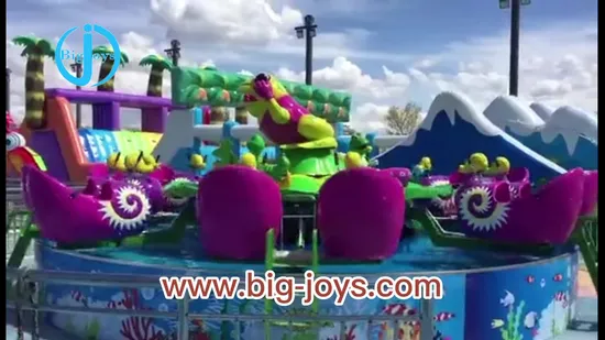 Amusement Park Rotary Water Ride for Children, Self