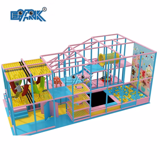 Role Playhouse Traffic Town Kids Indoor Playground Equipment Soft Play for Sale