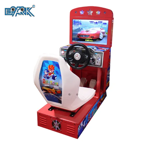 Kids Outrun Epark Mini Racing Car Game Amusement Arcade Machine 