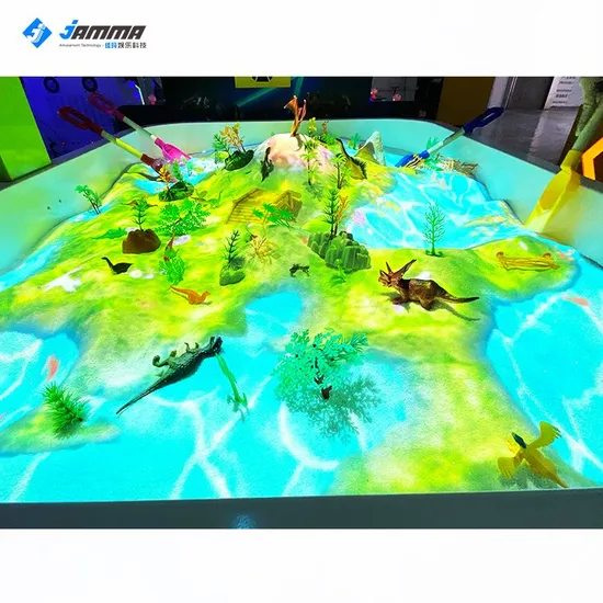 Ar Children Interactive Game Projection Sand Table 