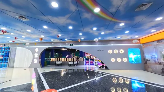 ASTM F1487 Compliant Indoor Soft Play Structure Featuring Modular Design & Galvanized Steel Frame 