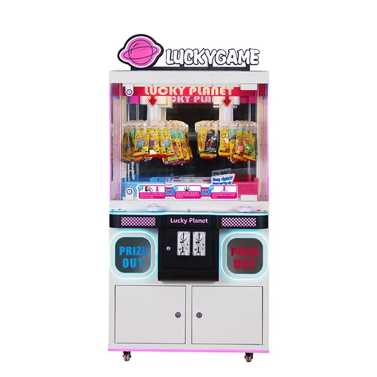 Indoor Amusement Park Big Doll Toy Self Vending Machine Gift Arcade Game Human Claw Crane Machine 