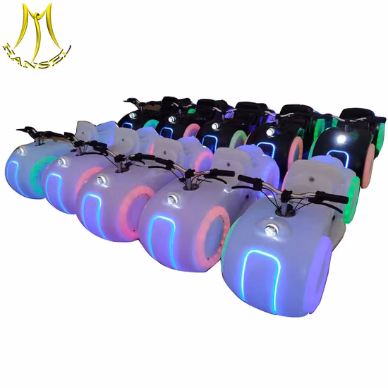 Hansel Adult Kids Amusement Motorbike Electric for Mall