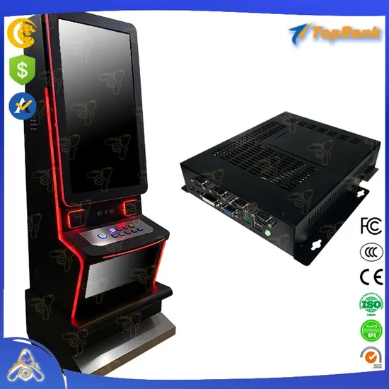 2024 Newest Adjustable Slot Game Software Portable Arcade Machine Online Gambling Sports Jungle Wild King 