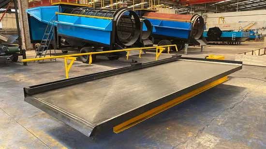 Gold Finding Equipment Copper Recyle Shaking Table Black Sand Shaking Table 