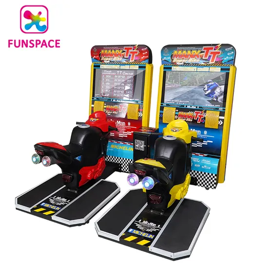 Indoor Coin Operated Moto 3D Video Game Racing Simulator Motorcycle Arcade Game Machine 
