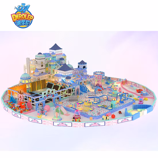 Children Entertainment Commercial Indoor Playground