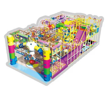 Tiny Town Funfair Indoor Playhouse Kids′ Role Play Entertainment Center by Cheer Amusement 