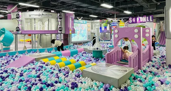 Sweet Treats Themed Soft Play Area for Children’ S Fun 