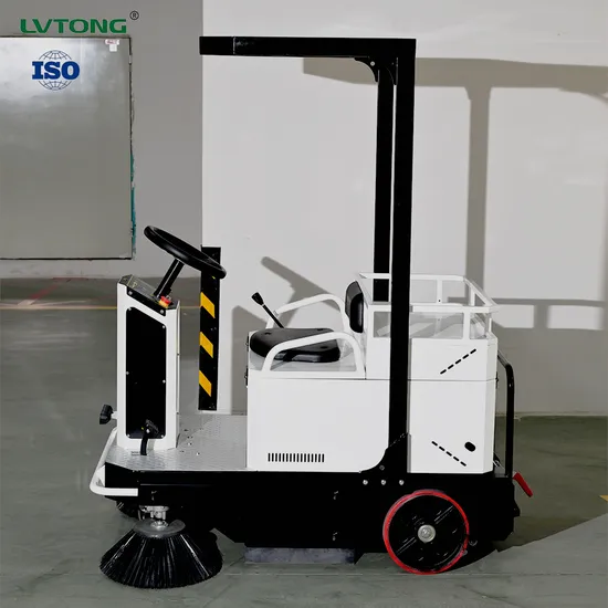 Powerful 24V Outdoor Ground Cleaning and Sweeper Combo 