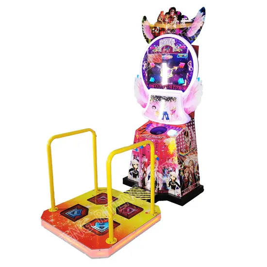 New Kids Electronic Video Music Arcade Dance Game Machine Popular Children′ S Entertainment Amusement Park Game Machine 