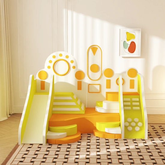 Family Members′ Amusement Equipment with Different Styles and Themes Soft Play Amusement Anti