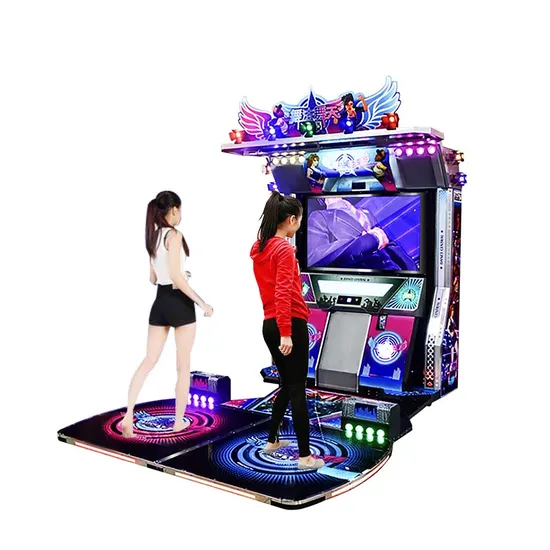 Arcade Indoor Amusement Park Main Stream Rhythm Dance Equipment Video Interactive Games Arcade Game Dancing Machine 
