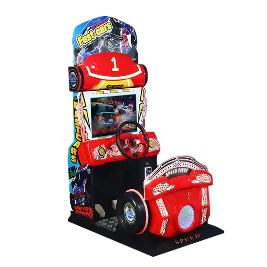 Good Price Racing Car Game for Kids Family Coin Operated Car Arcade Game Machine Trade 