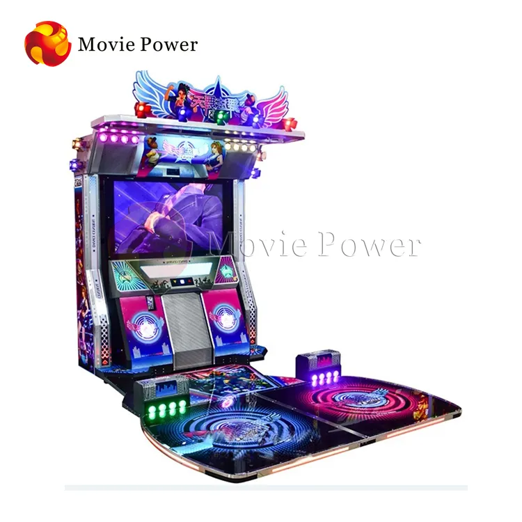 Fashion Video Games Machine Arcade Game Station Dance Game Machine