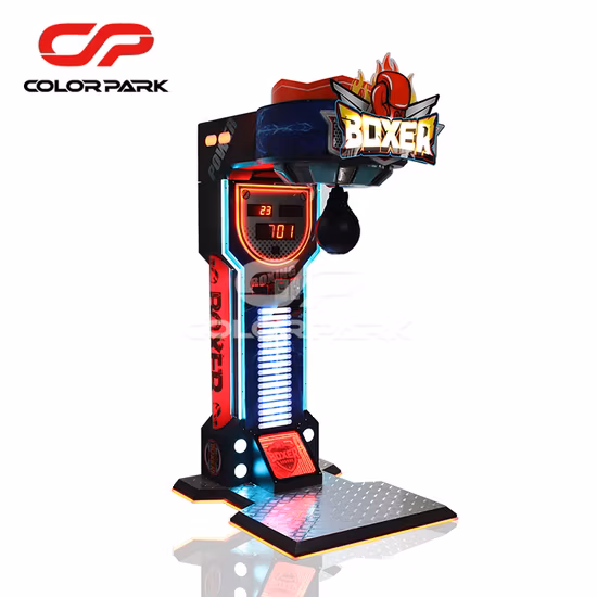 Low Price Sport/Indoor/Ticket/Game Zone/Coin Operated/Shooting/Arcade/Arcade/Aarcade Game/Boxing Game Machine