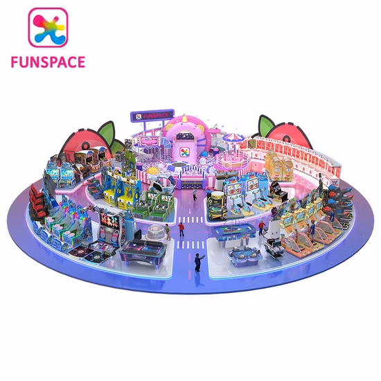 Colorful Park Coin Operated Horse Racing Game Machine Just Dance Arcade Game Machine