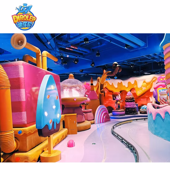 Children Soft Play Centre for Indoor Kids Play Area, Play Area Indoor