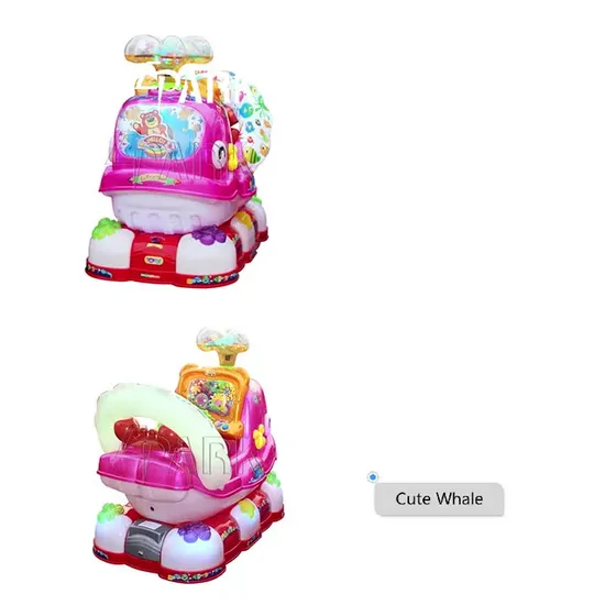 Outdoor Kiddie Ride Swing Machine Little Red Police Car Kiddy Ride for Shopping Mall 